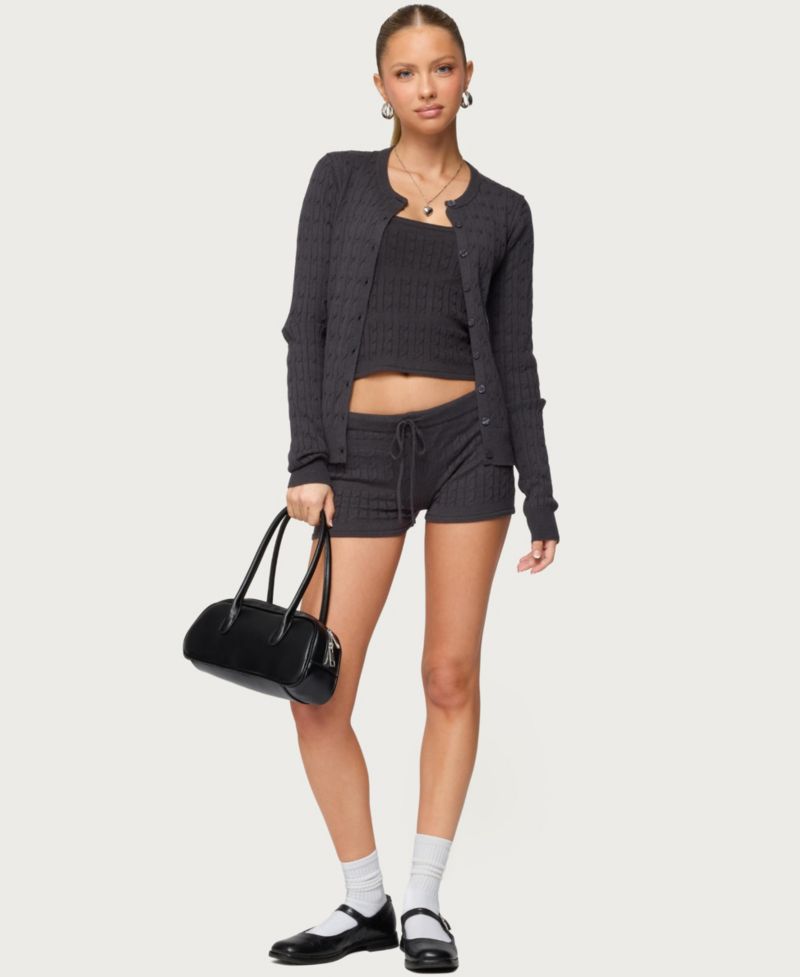 Women's Nella Cable Knit Tank Top
