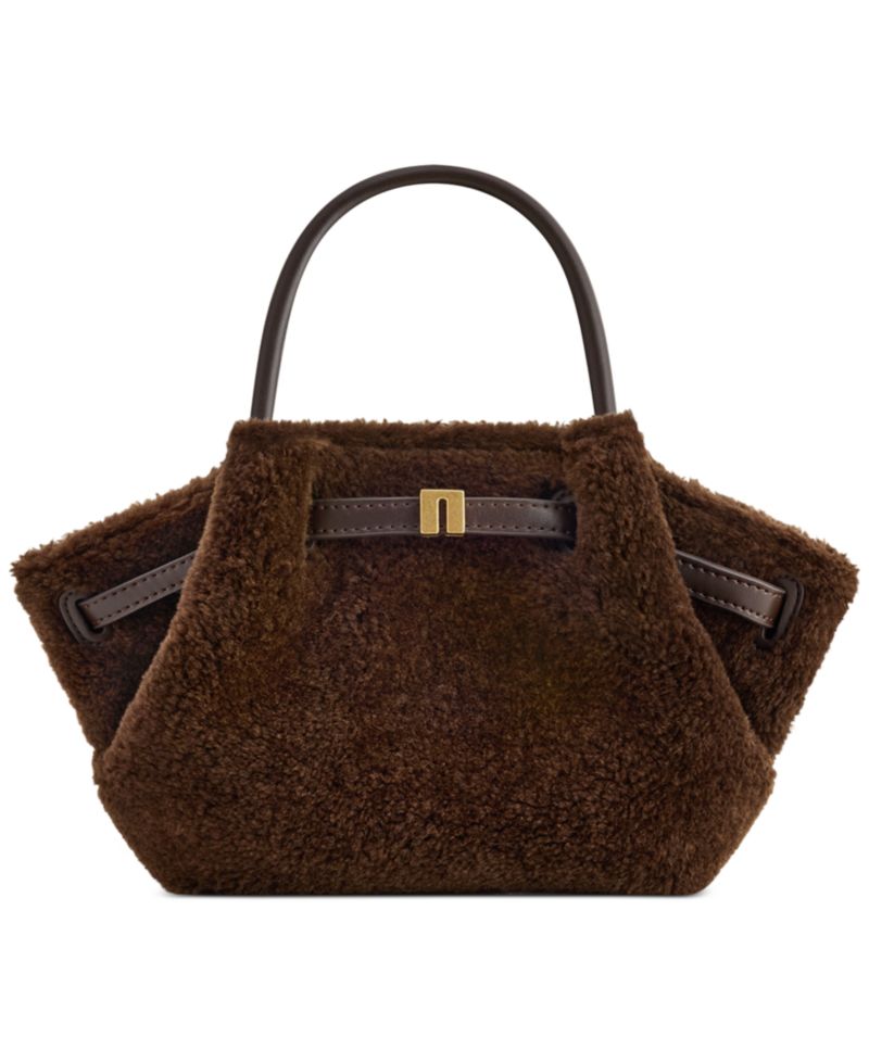 Hana Mini Faux Fur Handbag