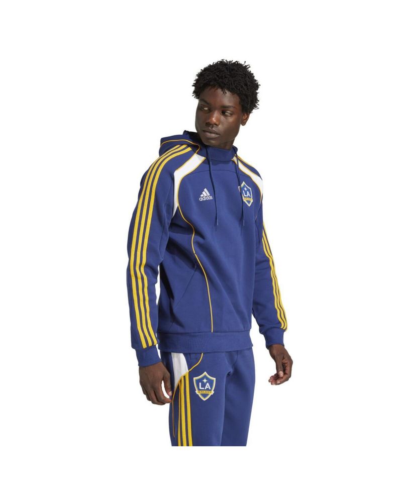Men's Navy LA Galaxy 2025 Travel Pullover Hoodie