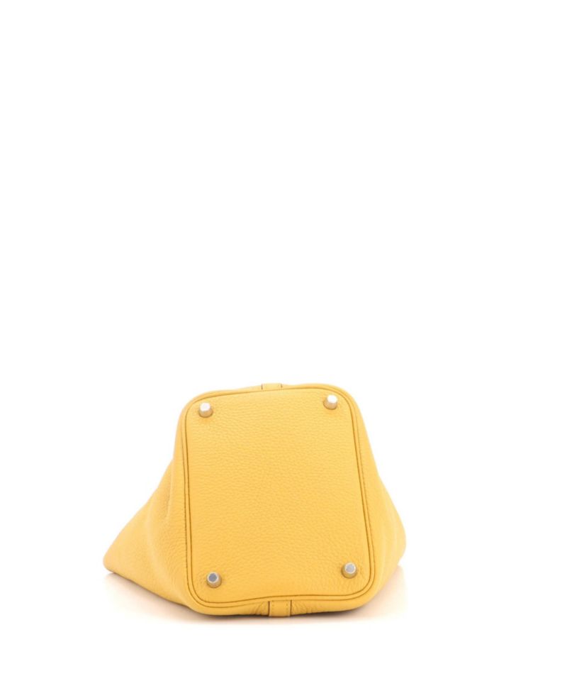 Pre-Owned Hermes PM Eclat Picotin Lock Bag Clemence