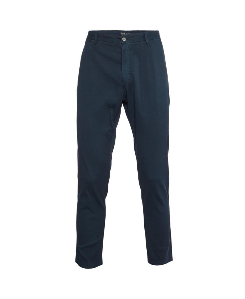 Men's Striped Pattern Cotton Pants