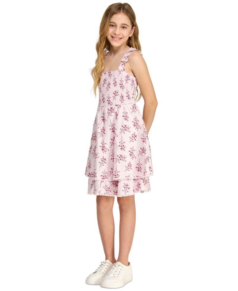 Girls' 7-16 Sleeveless Dress