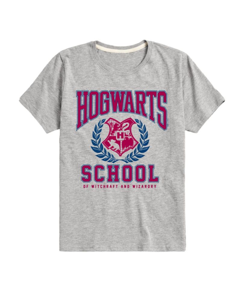 Big Boys Harry Potter Hogwarts School Graphic Tee