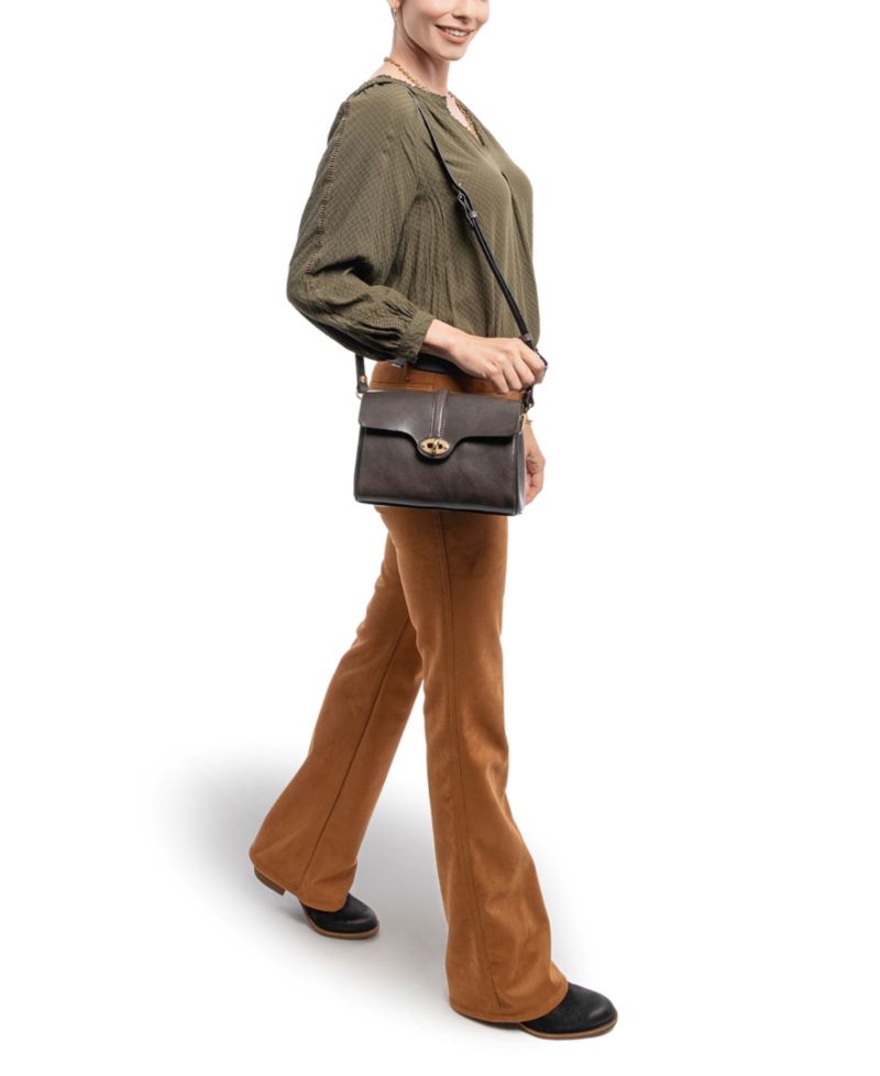 Laurel Vintage Crossbody Bag