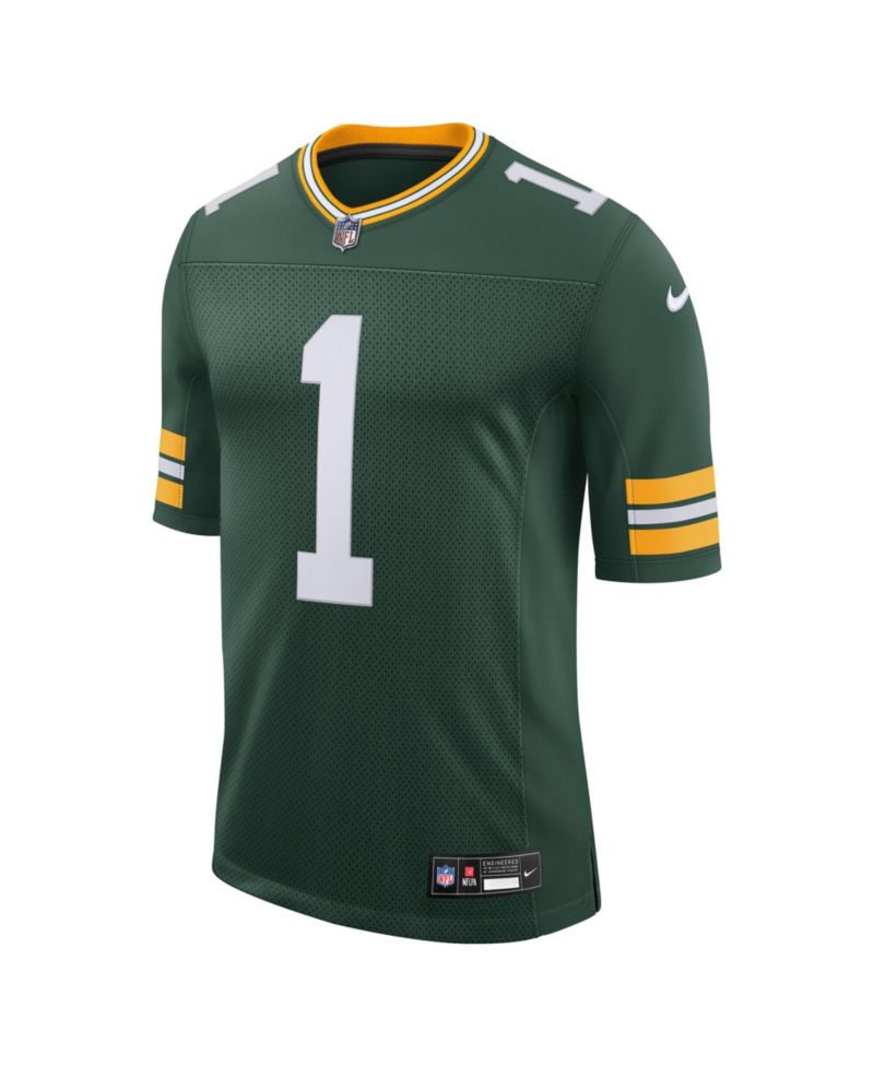 Men's Micah Parsons Green Green Bay Packers Vapor Untouchable Stitched Limited Jersey