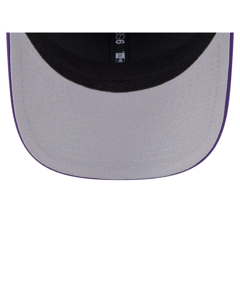 Men's Purple Minnesota Vikings Main Trucker 9SEVENTY Stretch Snap Hat