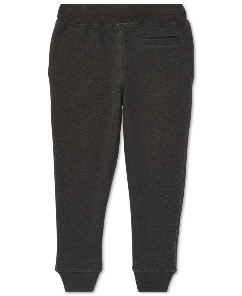 Boys' 2T-7 Cotton Fleece Joggers