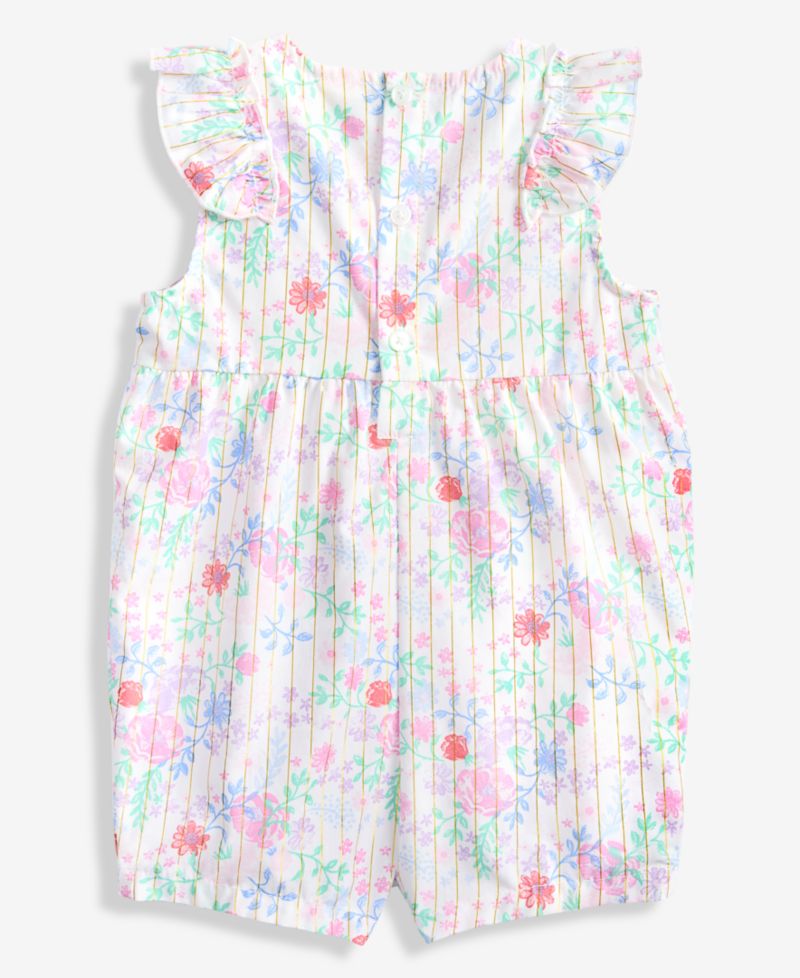 Baby Girls' Country Floral Sunsuit