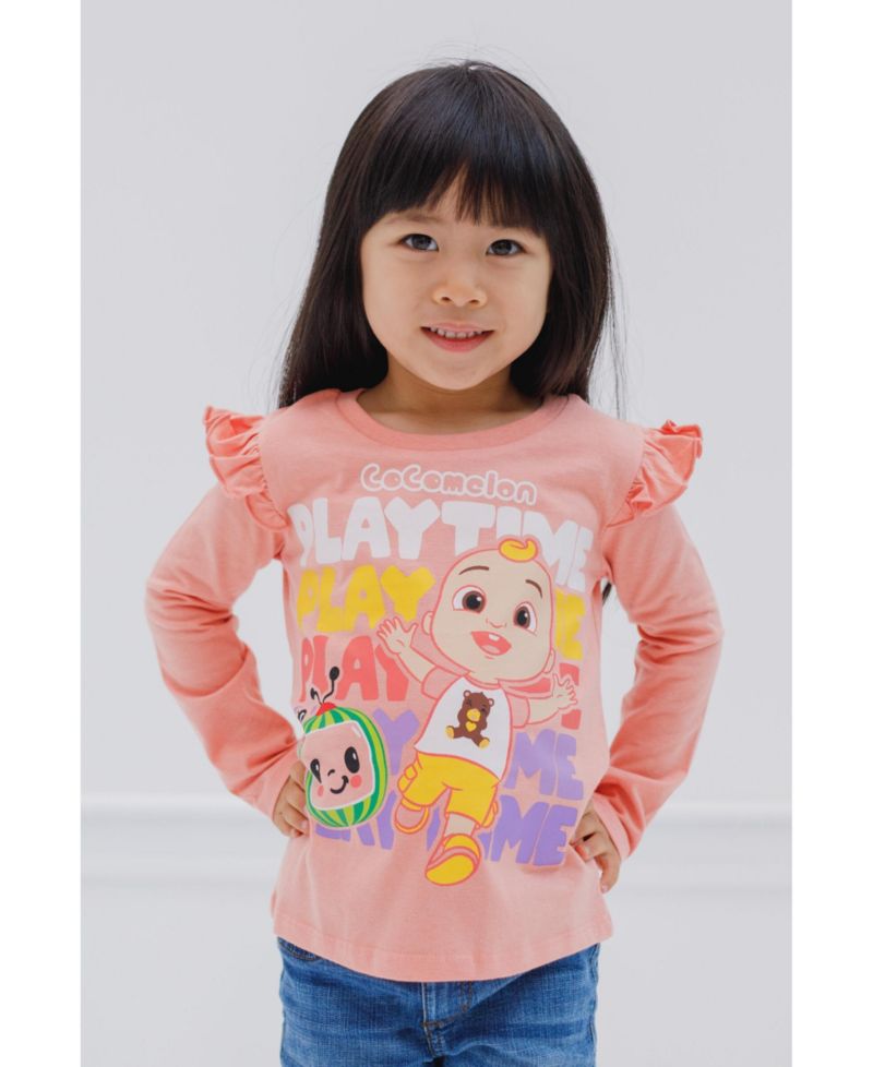 Baby Girls JJ Cody Nina 2 Pack T-Shirts to
