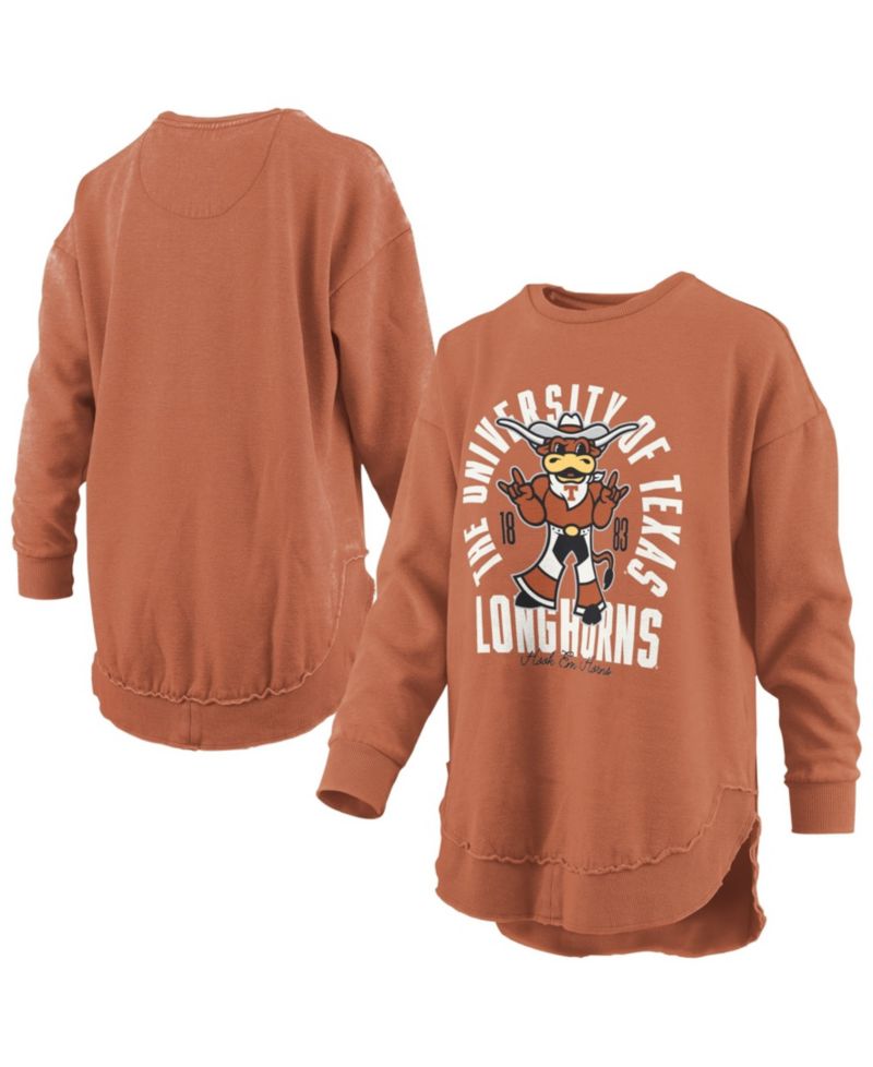 Women's Blitz Graphic Dropped-Shoulder Fleece-Lined Crewneck Sweatshirt