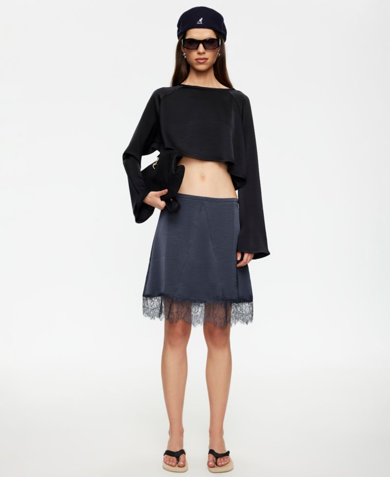 Women's A-Line Pull-On Skirt