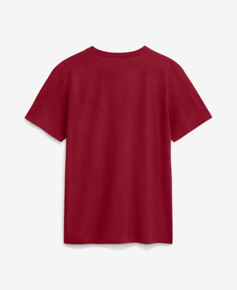 Men's Oklahoma Sooners 2026 Sideline Screen Print T-Shirt