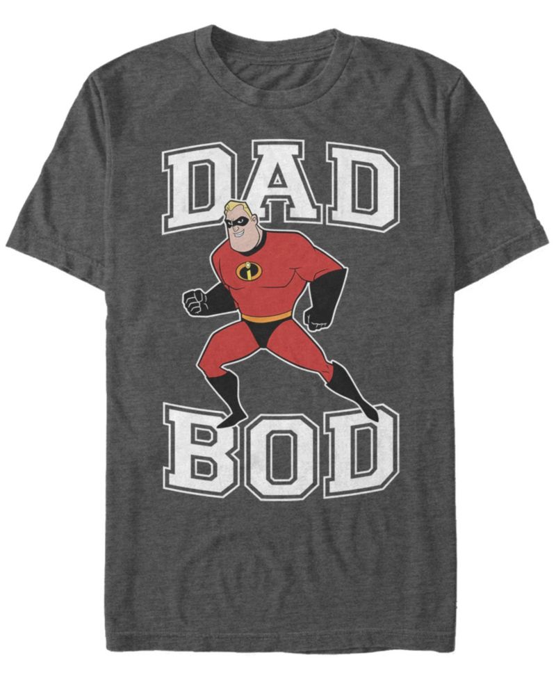 Men's Dad Bod Short Sleeve Crew T-shirt