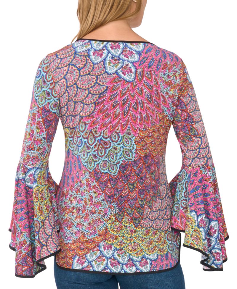 Women's Bell-Sleeve Top