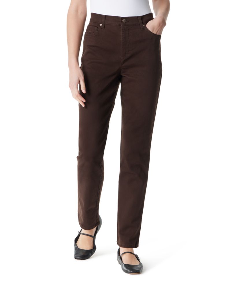 Women's Amanda High-Waisted Straight-Leg Jeans