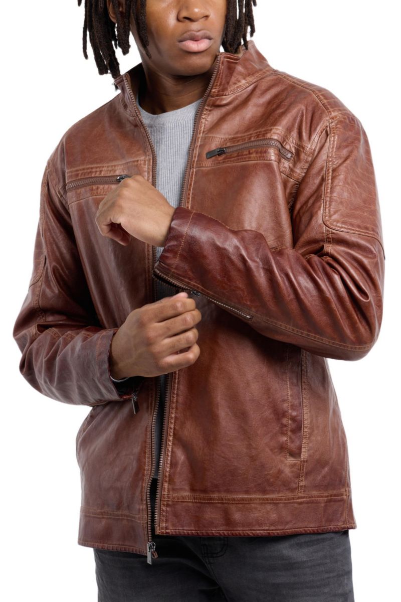 Men's SPRING + MERCER Washed Tobacco Jacket