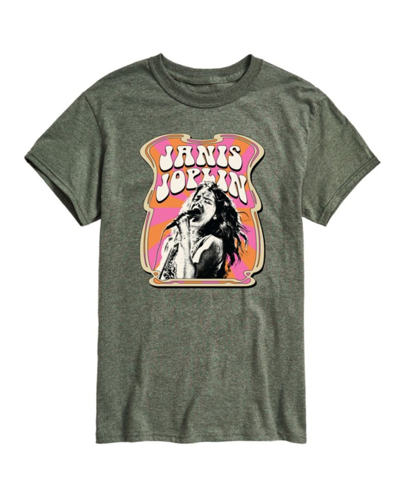 Men's Janis Joplin Short Sleeve T-Shirt