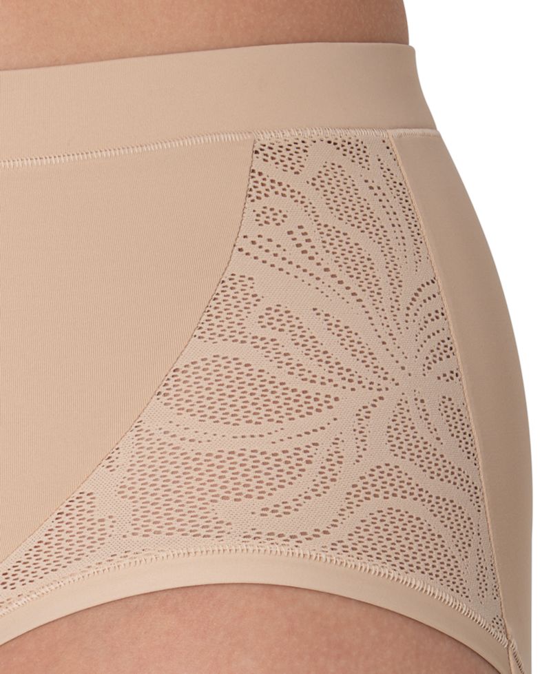 Women's Coolest Smoothing High-Waist Brief Underwear DFCSBF