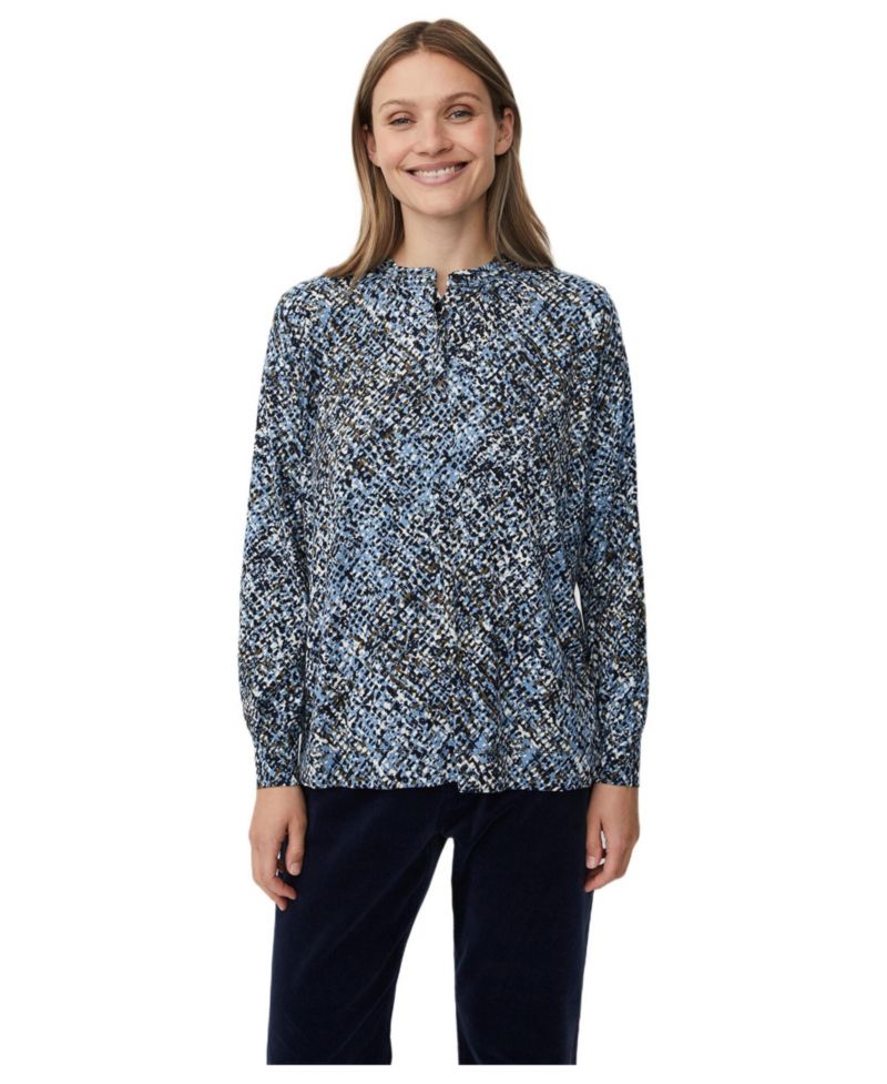 Women's MaBawia Graphic Print Top