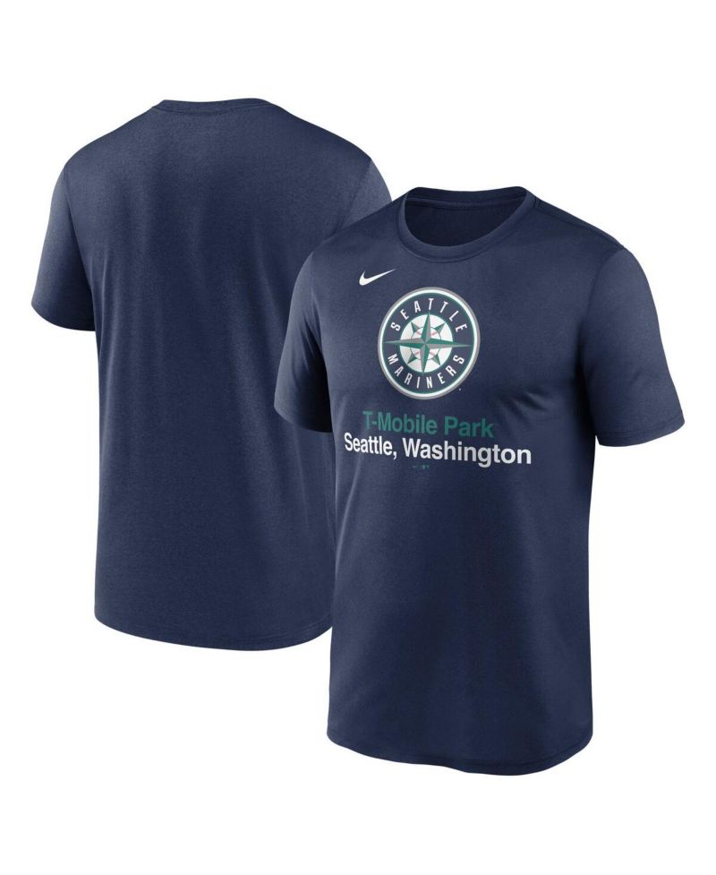 Men's Navy Seattle Mariners Stadium Legend Performance T-Shirt