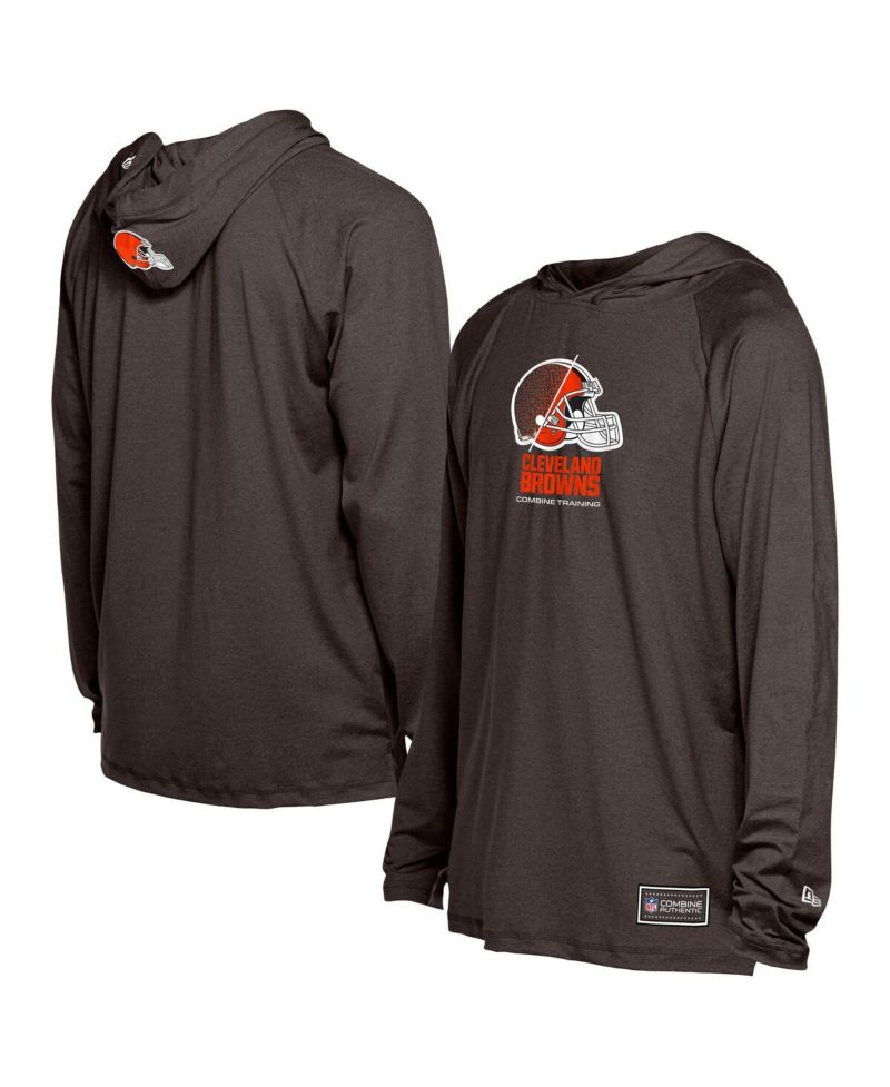 Men's Brown Cleveland Browns Functional Fandom Hoodie