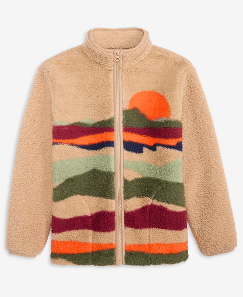 Boys' 4-20 Sherpa Fleece Jacket