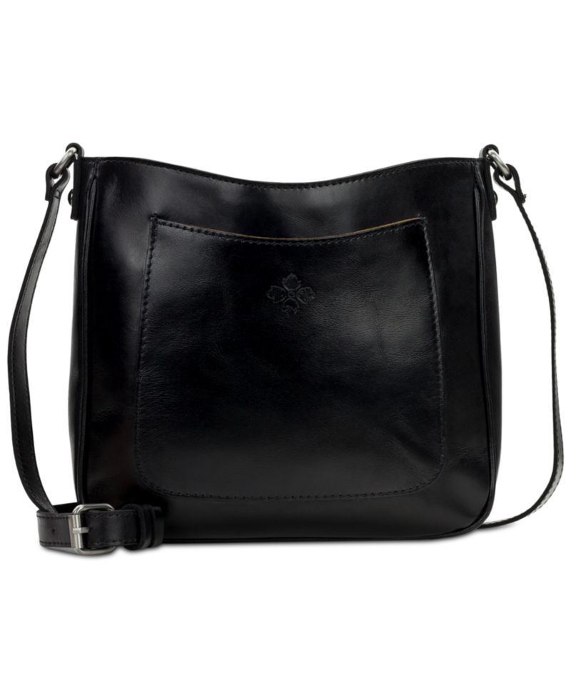 Emeline Medium Leather Crossbody Bag