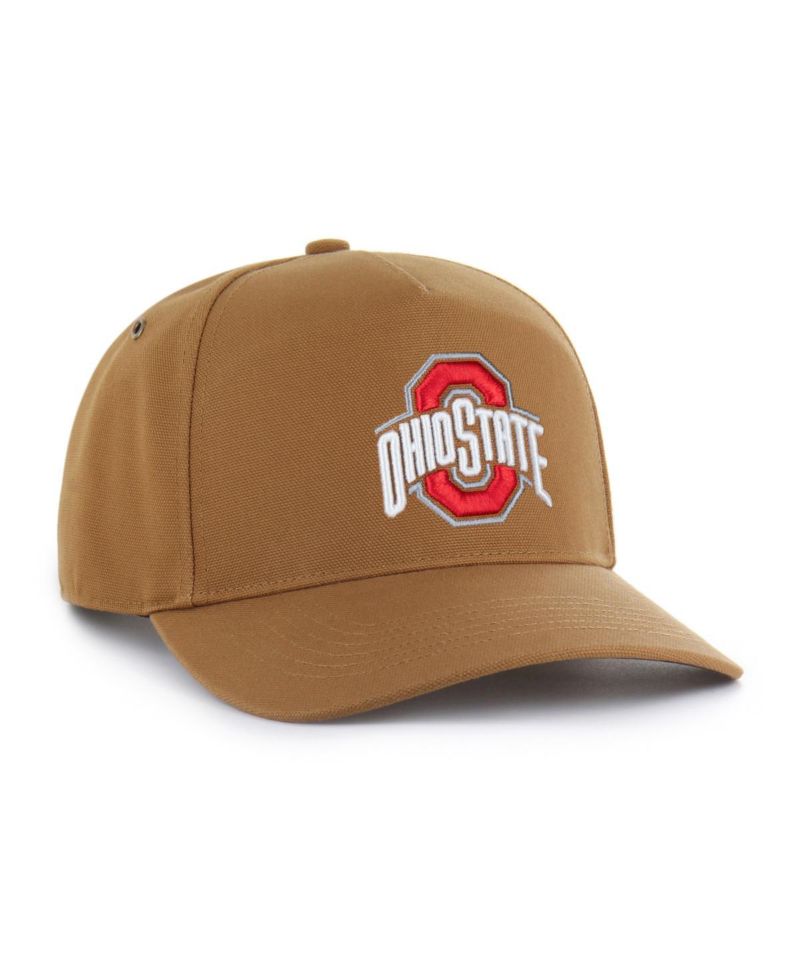 X Carhartt Men's and Women's Brown Ohio State Buckeyes Hitch Adjustable Hat