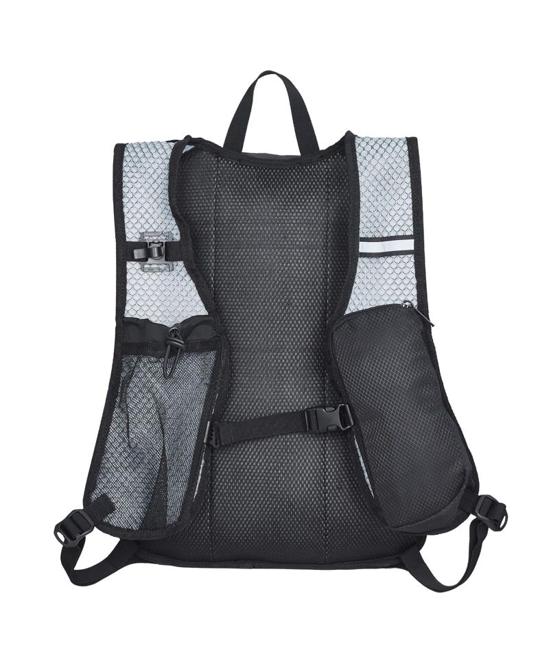 Hydration Backpack with 2L TPU Water Bladder, Lightweight 8L Hiking Daypack for Running and Cycling