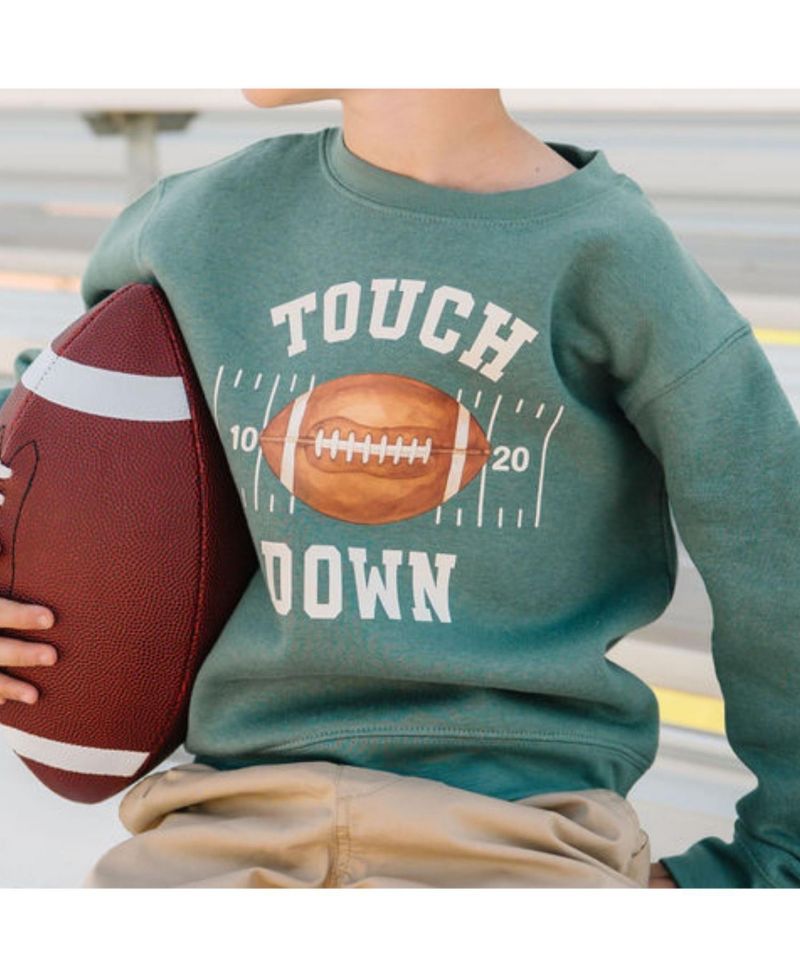 Big Boys Touchdown Sweatshirt
