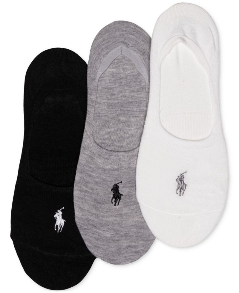 Women's 3 Pack Flat Knit Sneaker Liner Socks