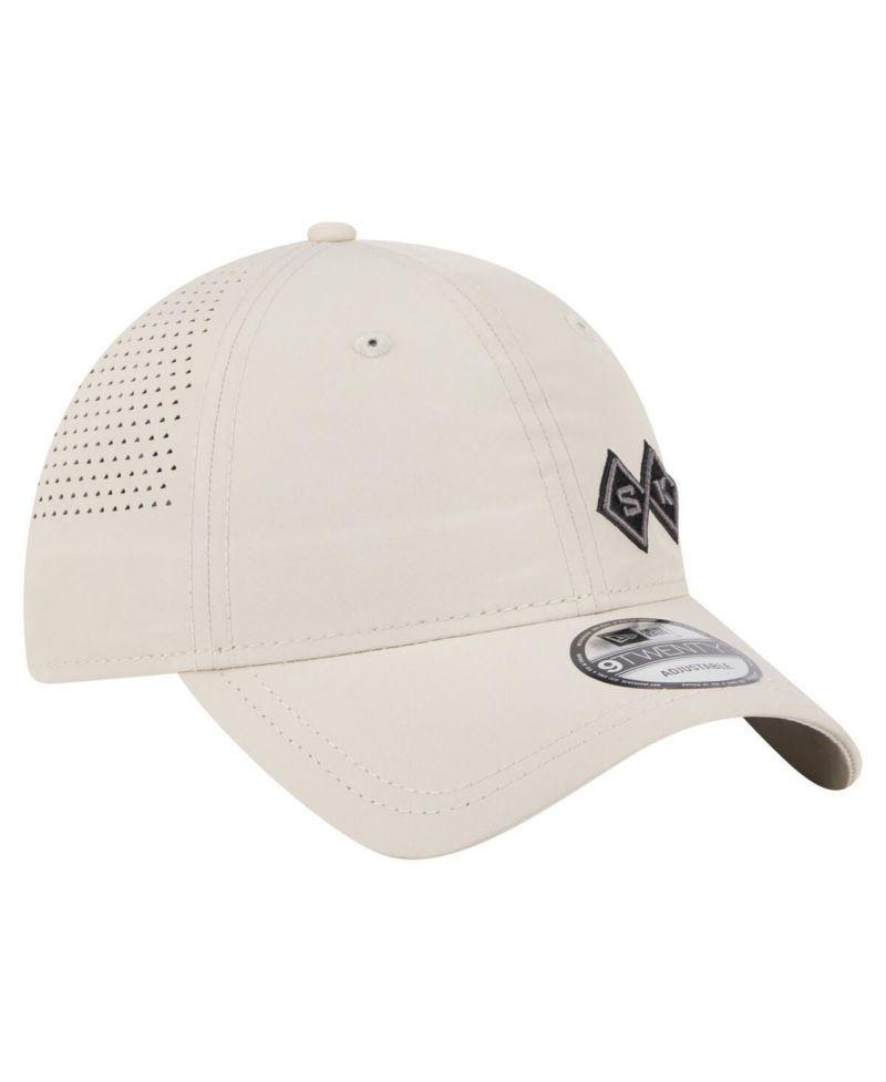 Men's Tan Sporting Kansas City Active 9TWENTY Adjustable Hat