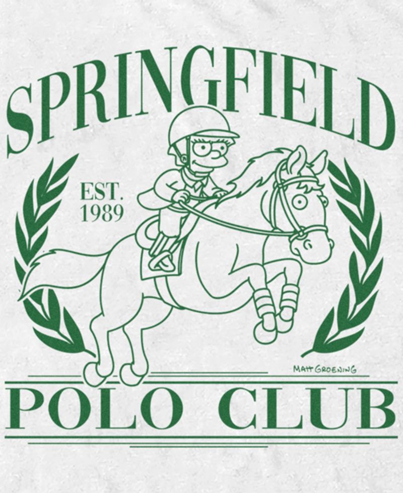 Men's Polo Club Short Sleeve T-Shirt