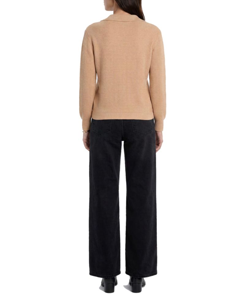 Women's The Marjorie Cable-Knit Collared Sweater