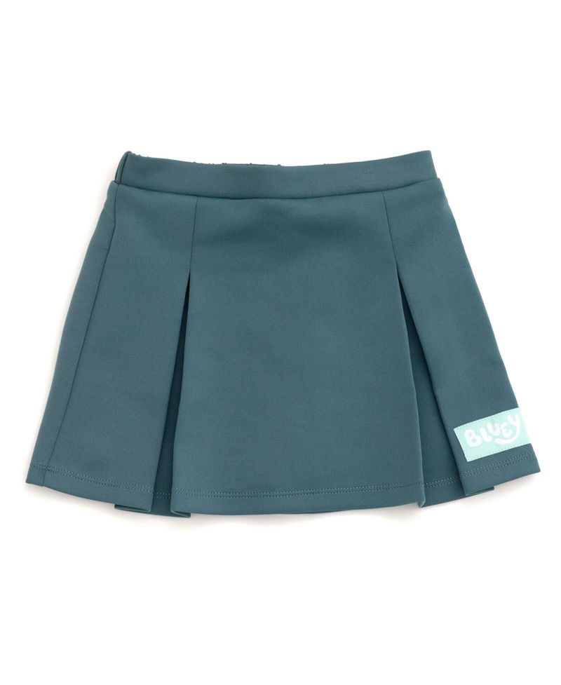 Girls' (5-12) Pleated 2-Piece Sweatshirt and Skirt Set
