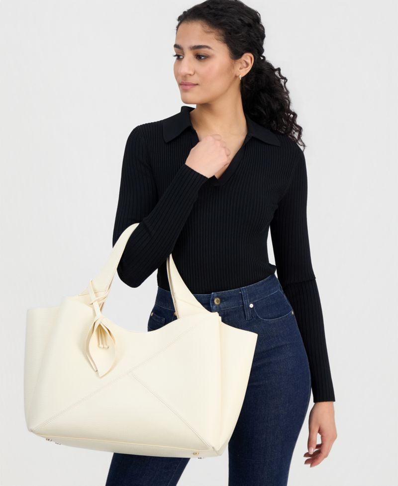 Liliah Large Seamed Bag