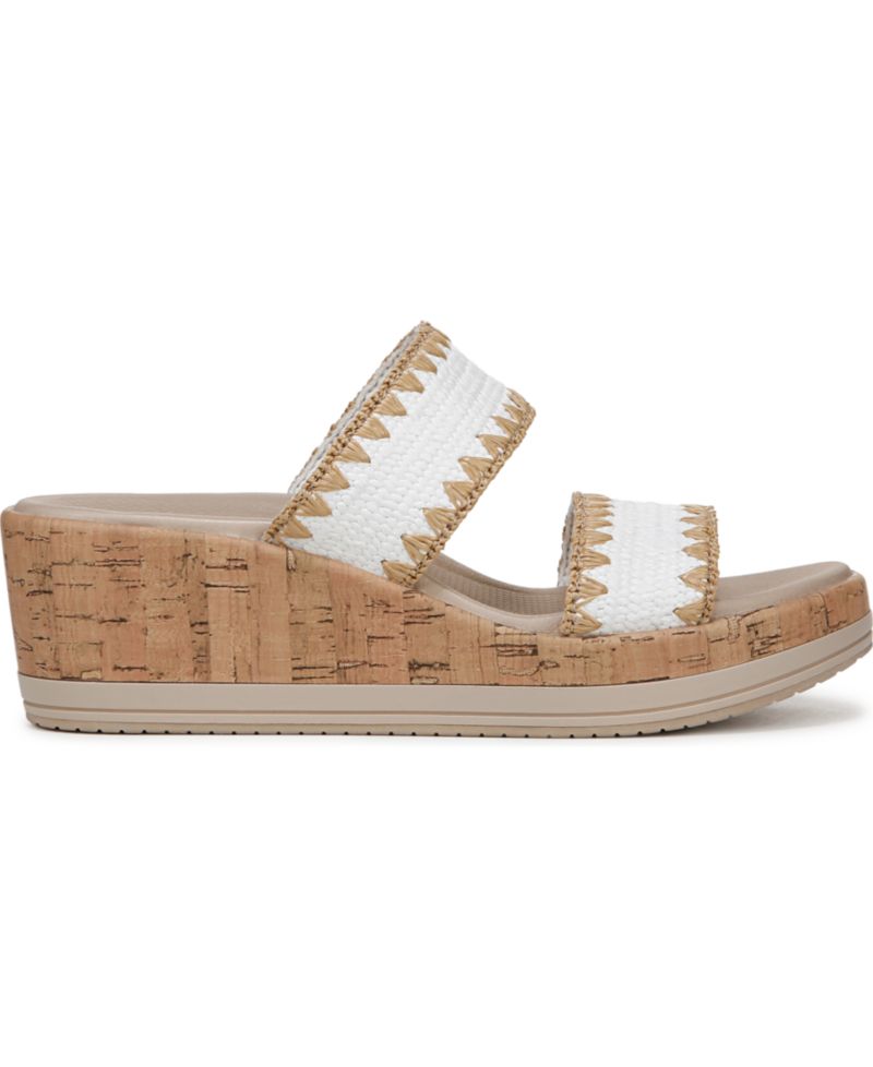 Women's Resort Washable Slide Wedge Sandals
