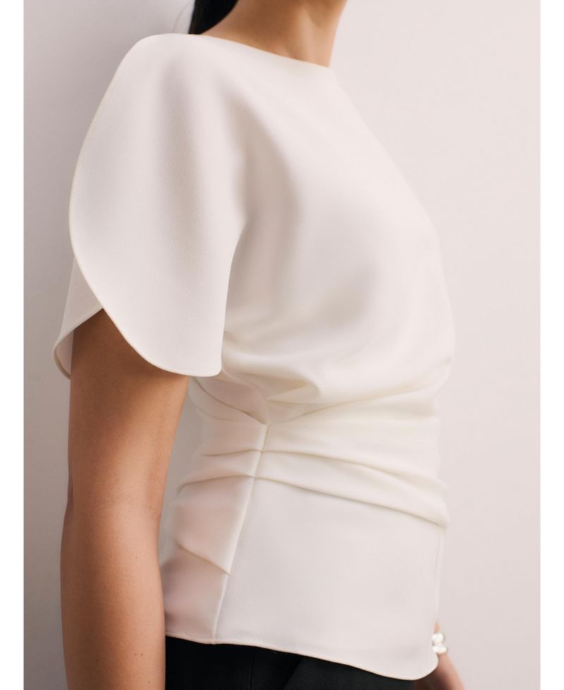 Women's Salerno Clever Crepe Top