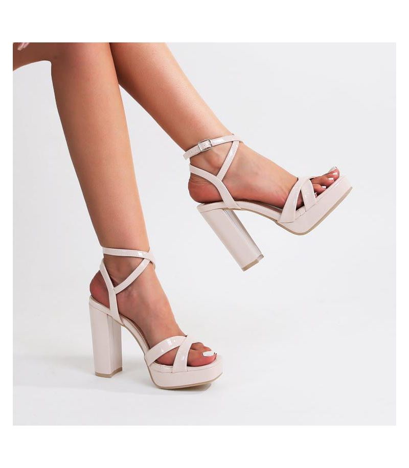 Hope Crisscross Platform Sandal