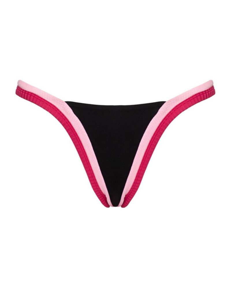 Women's Trinity High-Rise Cheeky Bikini Bottom