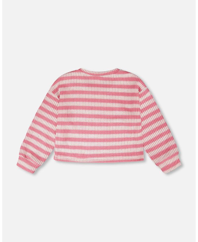 Big Girls Striped Sweater