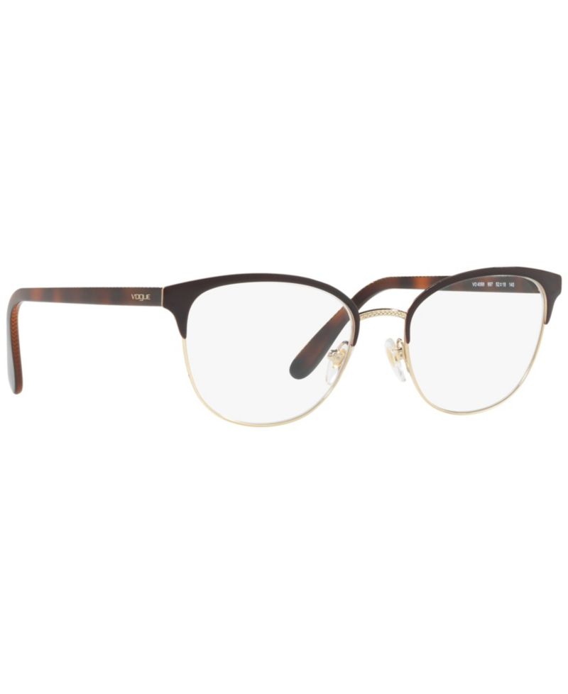 Woman Oval Metal VO4088 Eyeglasses