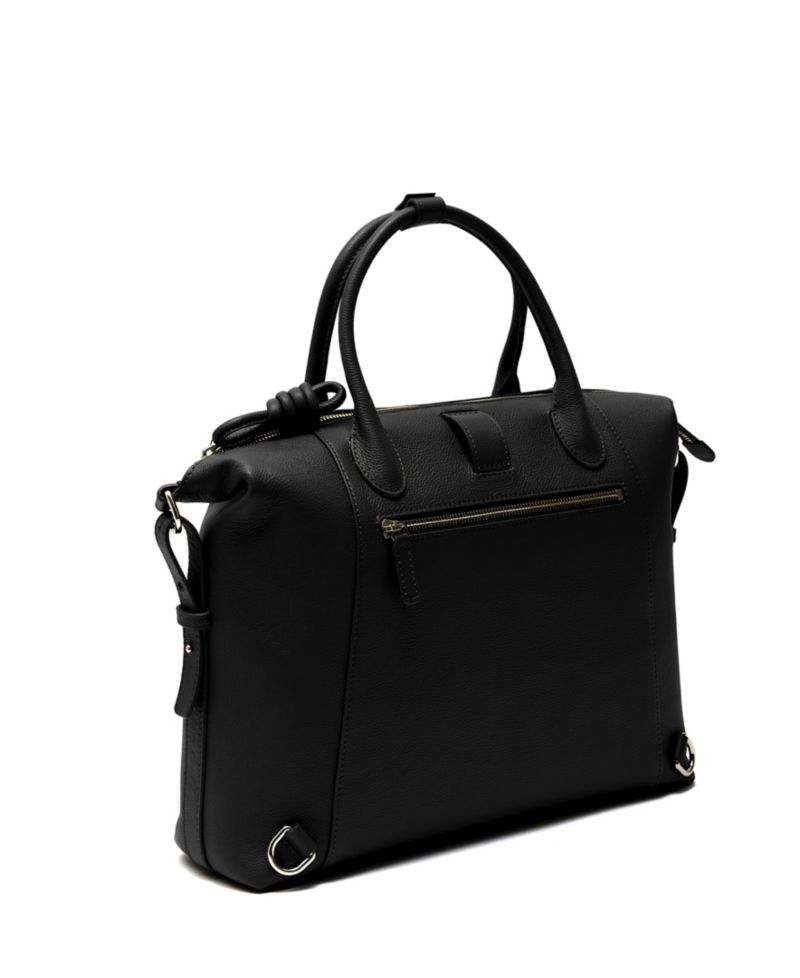 Wimbledon Large Leather Backpack Tote