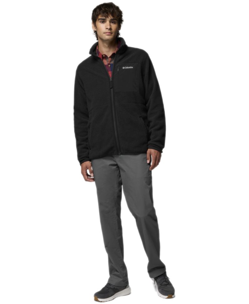 Men's Kenton Park Full-Zip Fleece Jacket