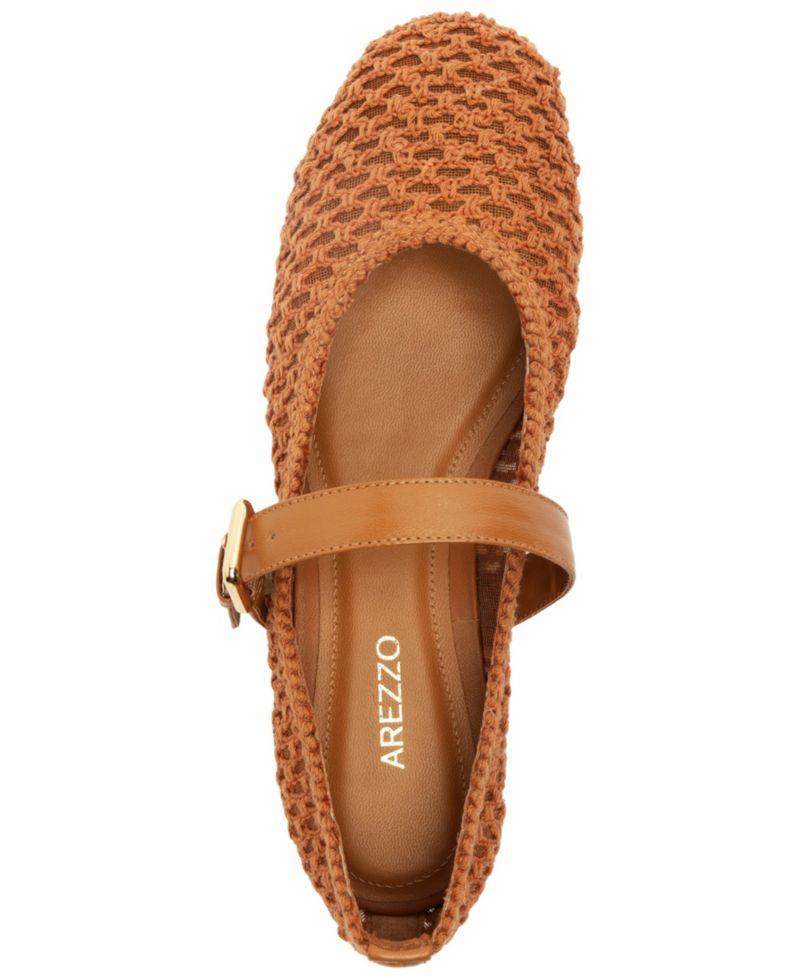 Women's Abby Woven Ballet Flats
