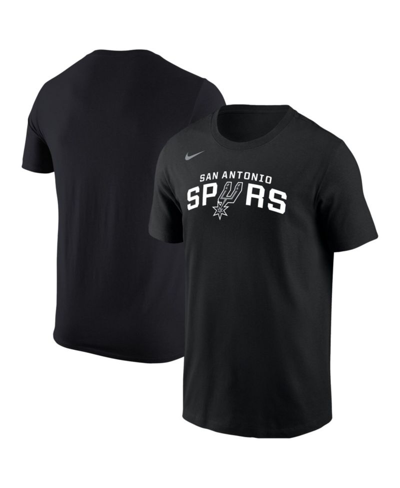Men's Black San Antonio Spurs Logo T-Shirt