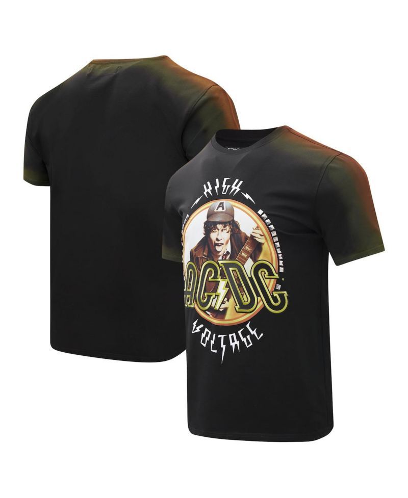 Men's Black AC/DC High Voltage T-Shirt