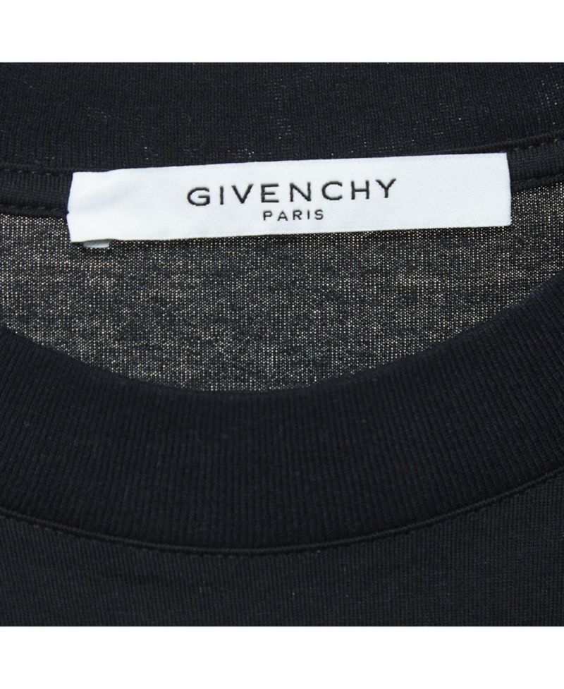 Women's Black Blurred Logo Print Half Sleeve T-Shirt
