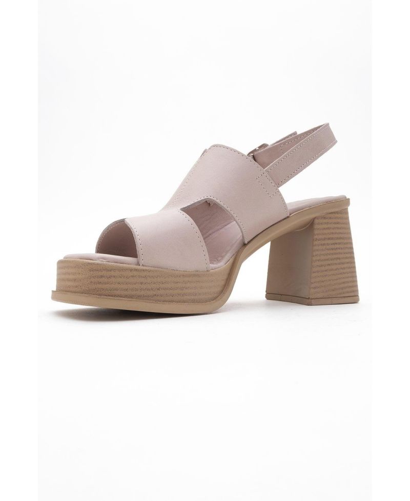 Zennia Leather Platform Sandal (Women)