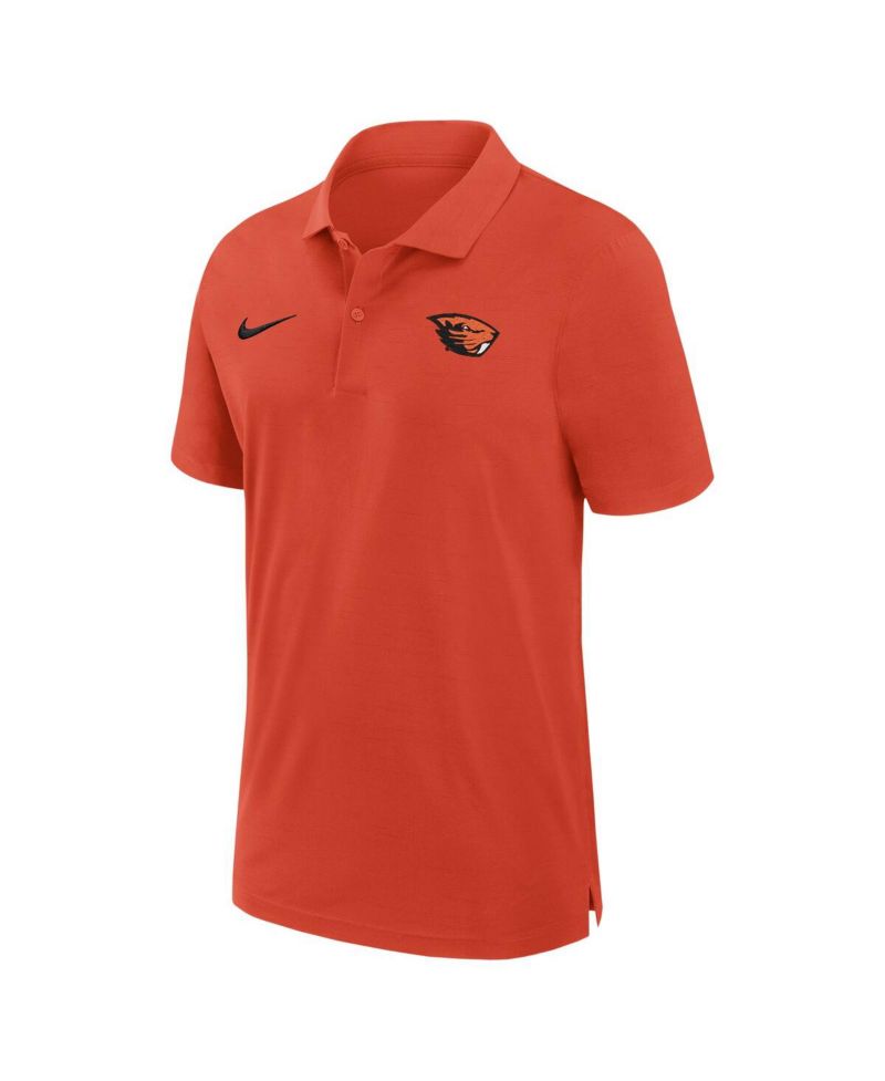 Men's Orange Oregon State Beavers Performance Polo Shirt